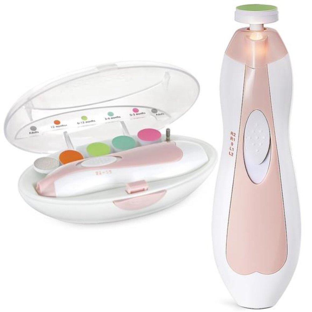 Baby Nail Trimmer Electric Safe Baby Nail Clippers Baby Nail File Kit Manicure